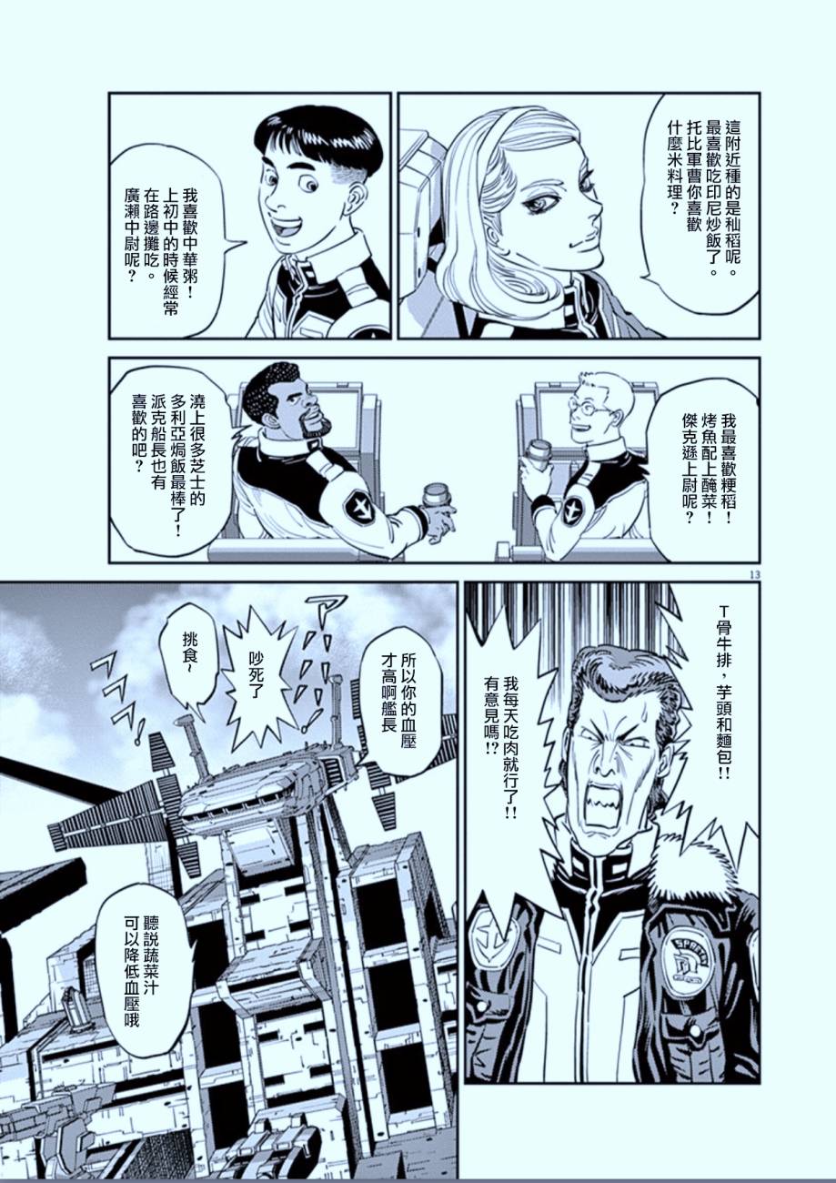 机动战士高达THUNDERBOLT韩漫全集-第80话无删减无遮挡章节图片 