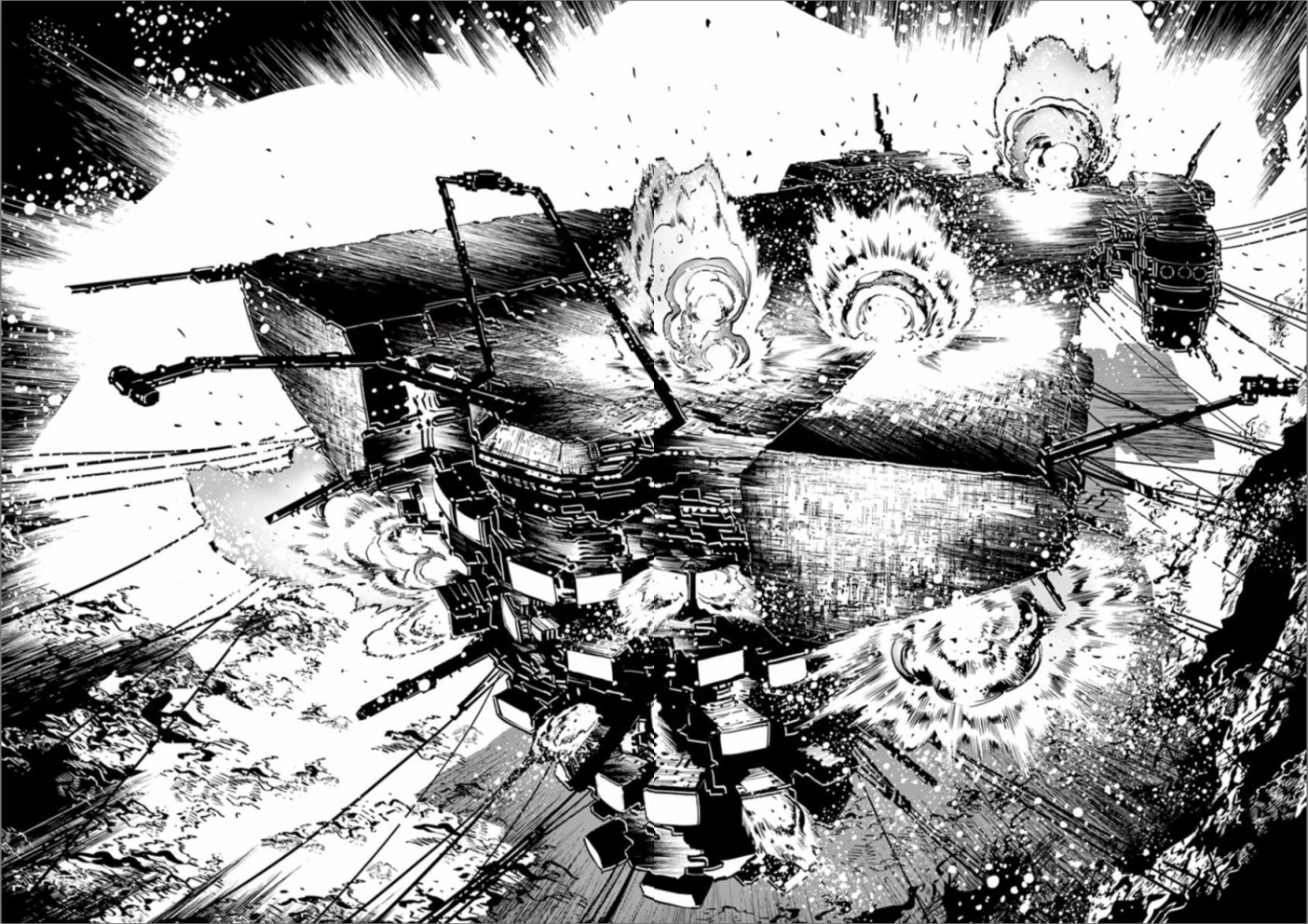 机动战士高达THUNDERBOLT韩漫全集-第89话无删减无遮挡章节图片 