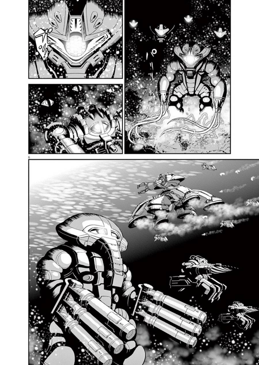 机动战士高达THUNDERBOLT韩漫全集-第92话无删减无遮挡章节图片 