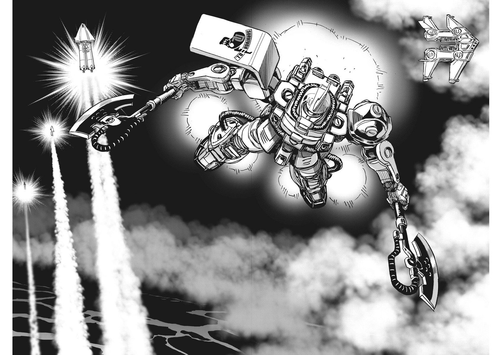 机动战士高达THUNDERBOLT韩漫全集-第121话无删减无遮挡章节图片 