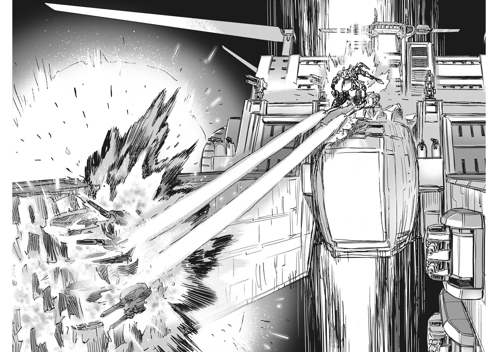 机动战士高达THUNDERBOLT韩漫全集-第121话无删减无遮挡章节图片 