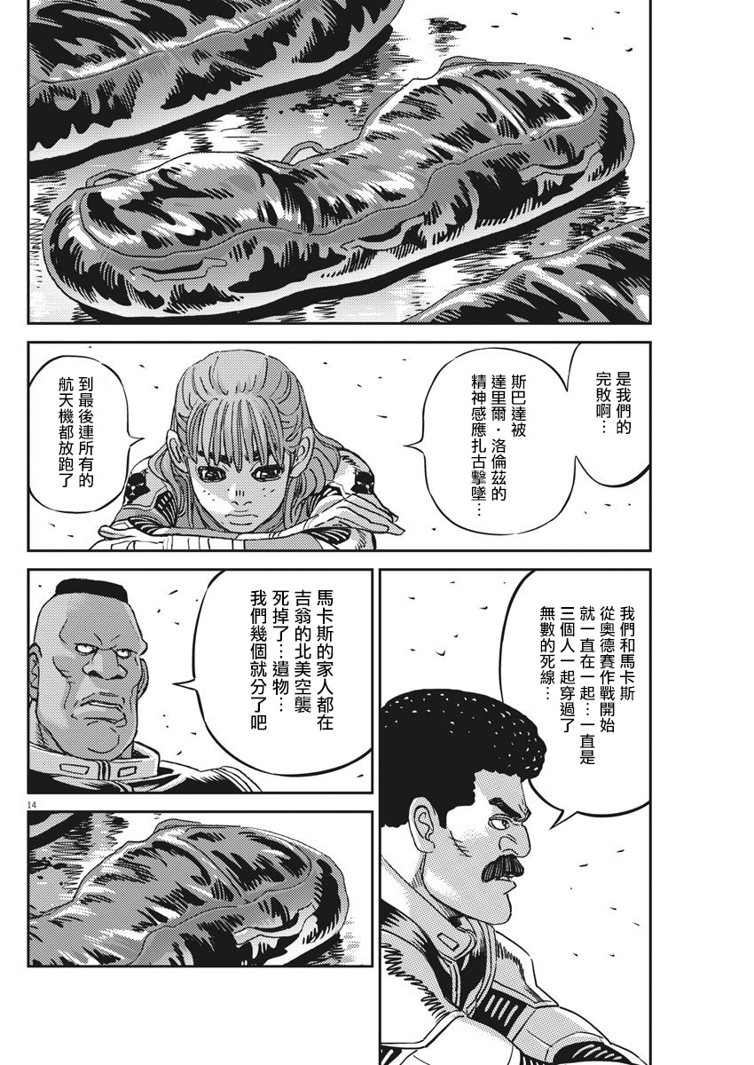 机动战士高达THUNDERBOLT韩漫全集-第128话无删减无遮挡章节图片 