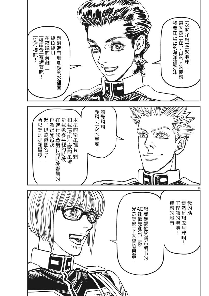 机动战士高达THUNDERBOLT韩漫全集-第131话无删减无遮挡章节图片 