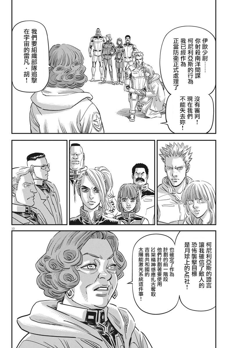 机动战士高达THUNDERBOLT韩漫全集-第132话无删减无遮挡章节图片 