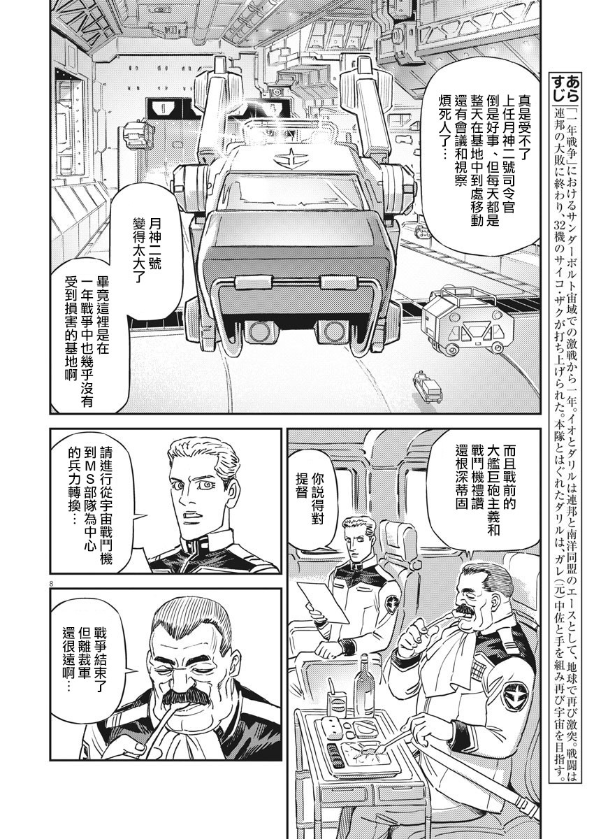 机动战士高达THUNDERBOLT韩漫全集-第133话无删减无遮挡章节图片 