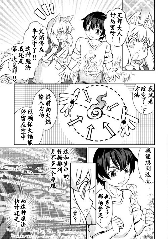 用制御魔法开荒异世界韩漫全集-第01话无删减无遮挡章节图片 