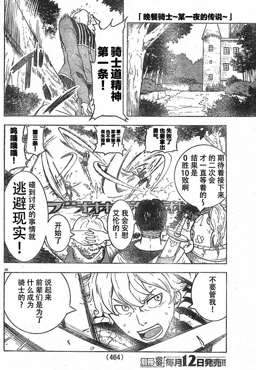 晚餐骑士韩漫全集-短篇无删减无遮挡章节图片 