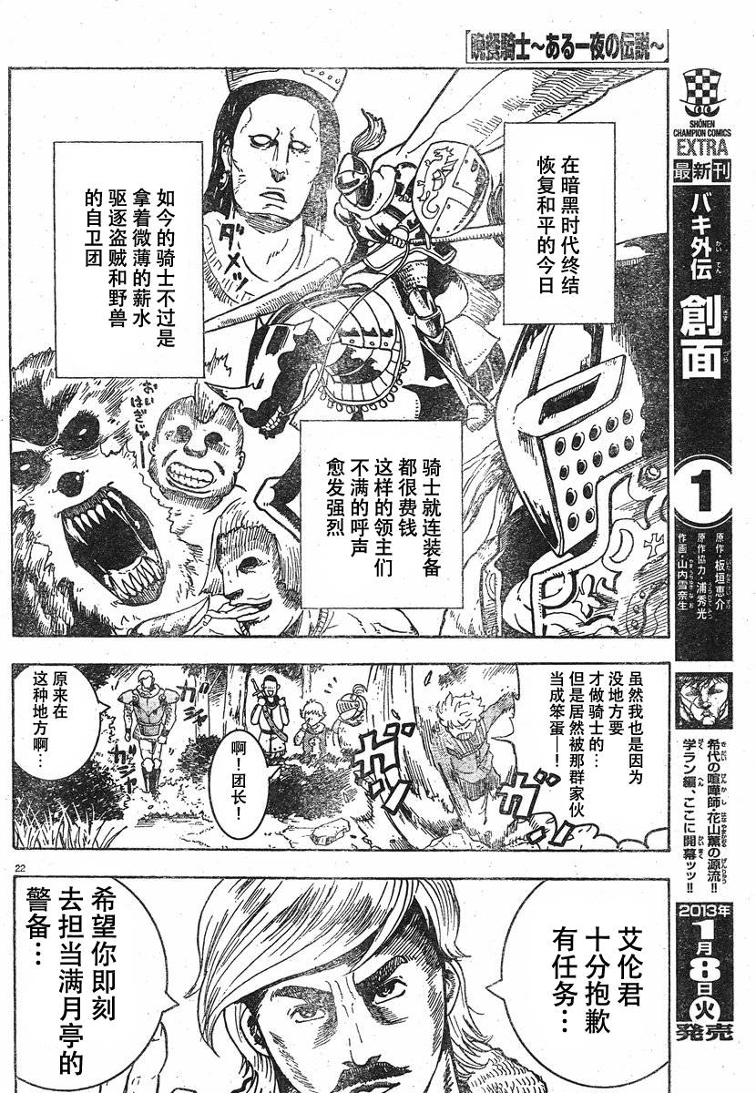 晚餐骑士韩漫全集-短篇无删减无遮挡章节图片 