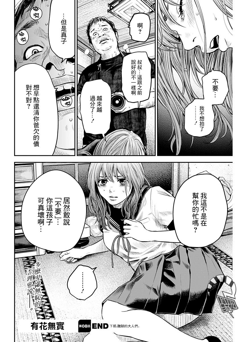 有花无实韩漫全集-第08话无删减无遮挡章节图片 