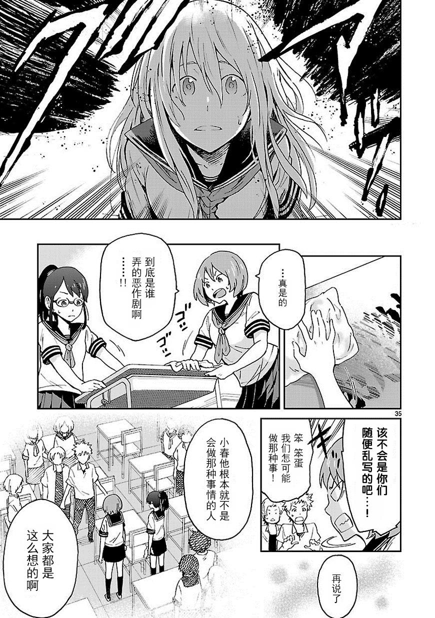 小春的绷带少女韩漫全集-第01话无删减无遮挡章节图片 
