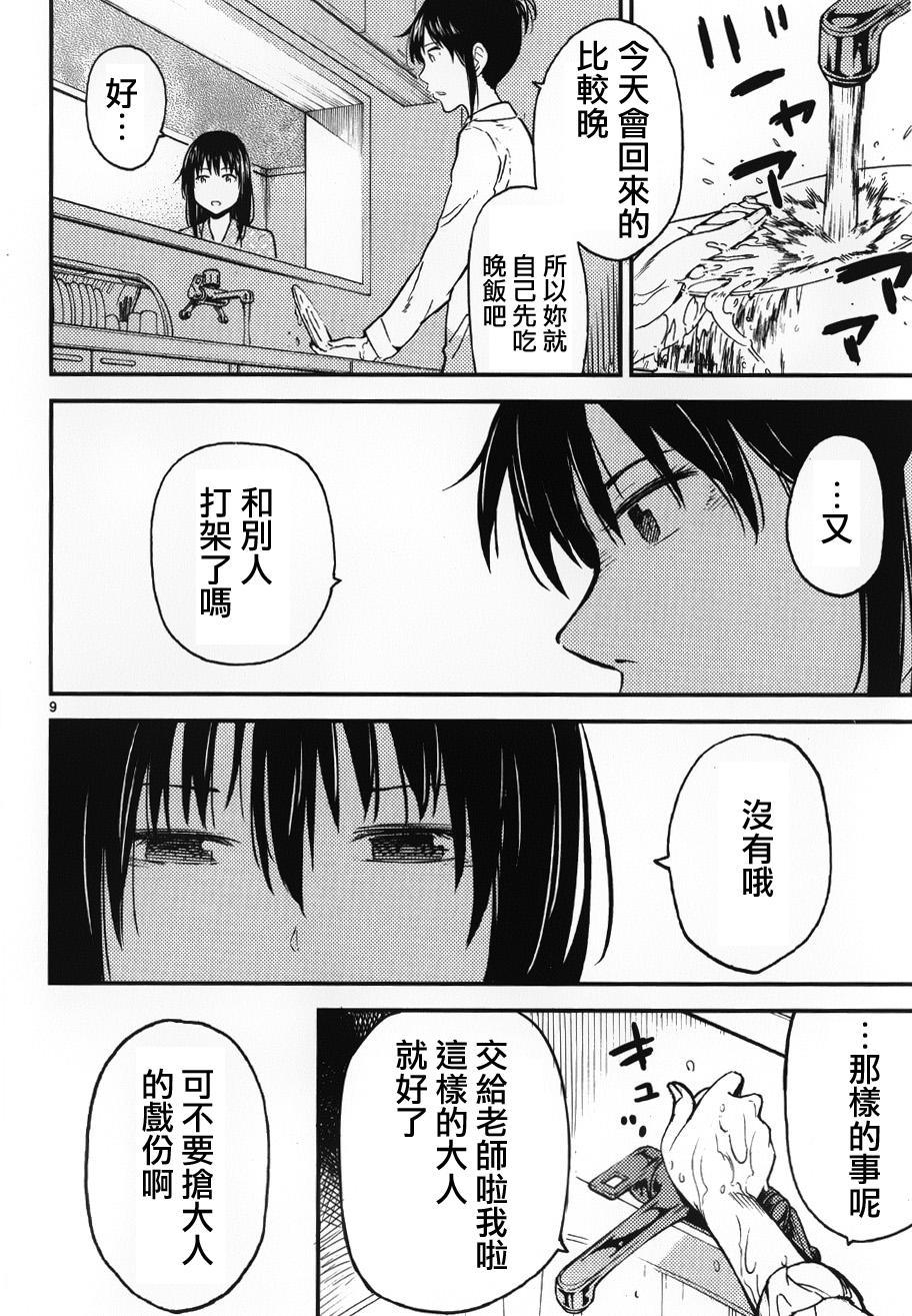小春的绷带少女韩漫全集-第06话无删减无遮挡章节图片 