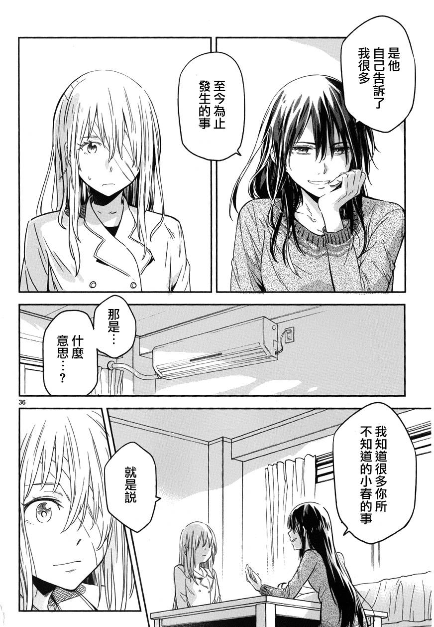 小春的绷带少女韩漫全集-第14话无删减无遮挡章节图片 