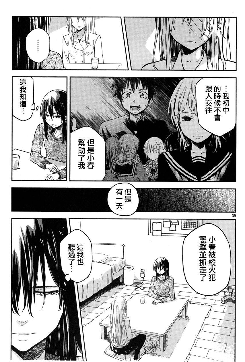 小春的绷带少女韩漫全集-第14话无删减无遮挡章节图片 