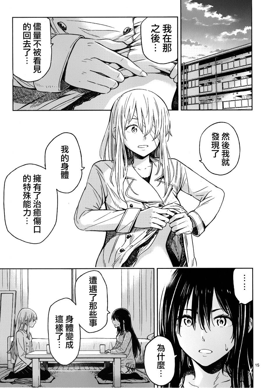 小春的绷带少女韩漫全集-第15话无删减无遮挡章节图片 