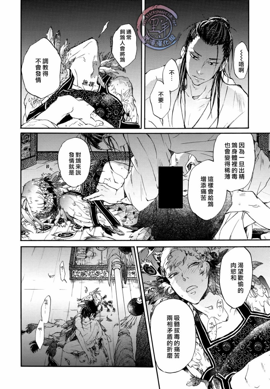 鸩-嗜毒之鸟-韩漫全集-第01话无删减无遮挡章节图片 
