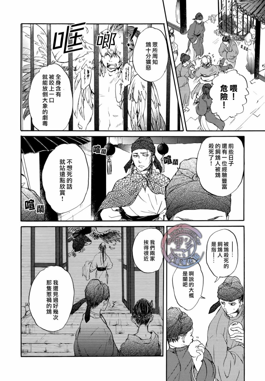 鸩-嗜毒之鸟-韩漫全集-第01话无删减无遮挡章节图片 