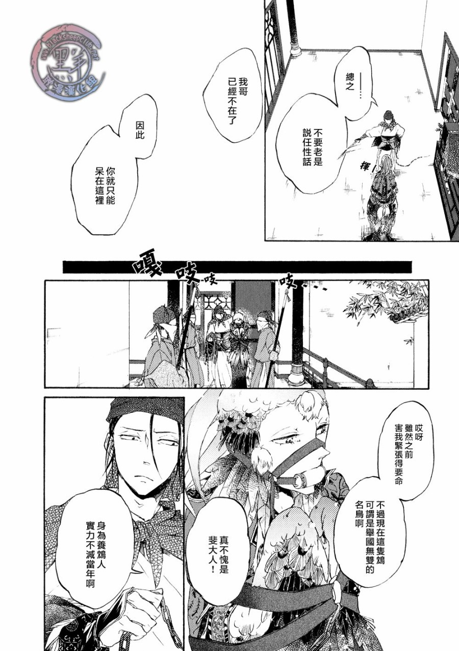 鸩-嗜毒之鸟-韩漫全集-第03话无删减无遮挡章节图片 