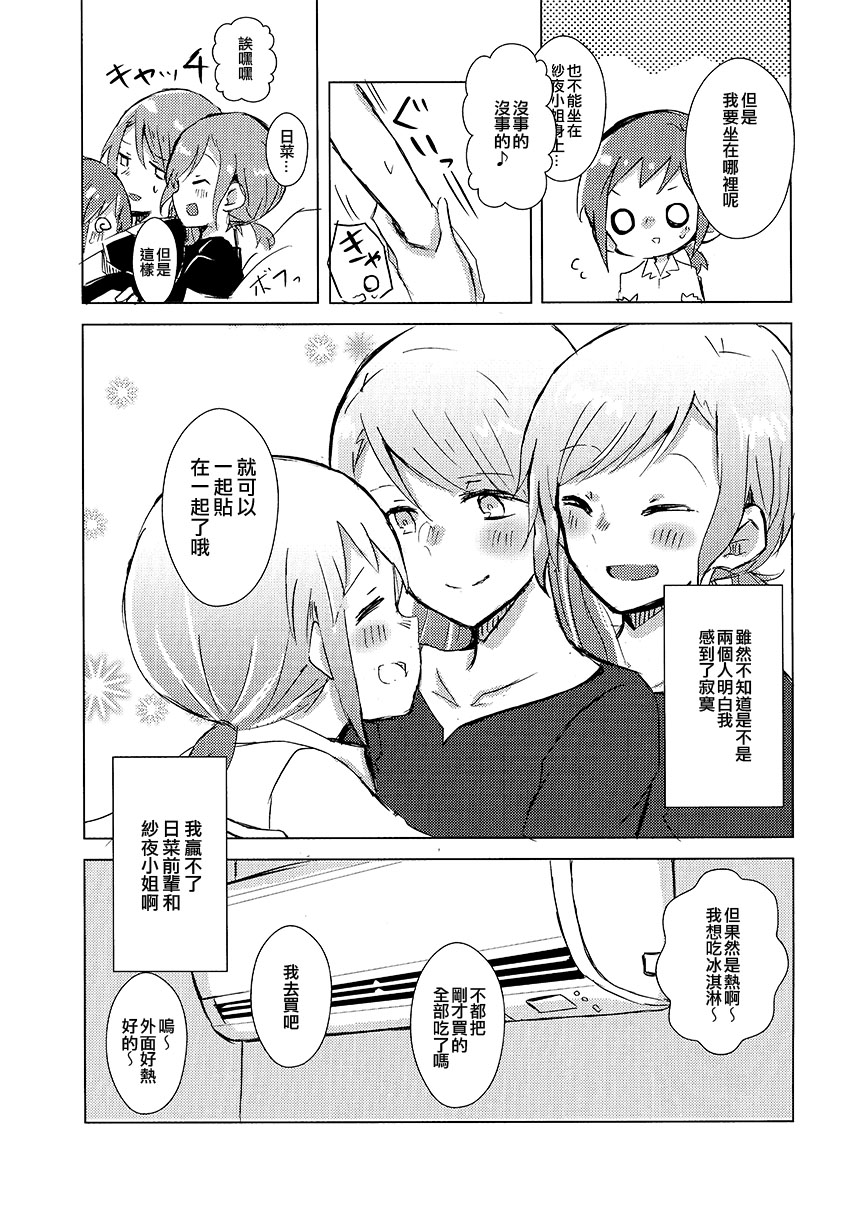 (C96)啊啊 在夜晚添上日光之夏韩漫全集-短篇无删减无遮挡章节图片 