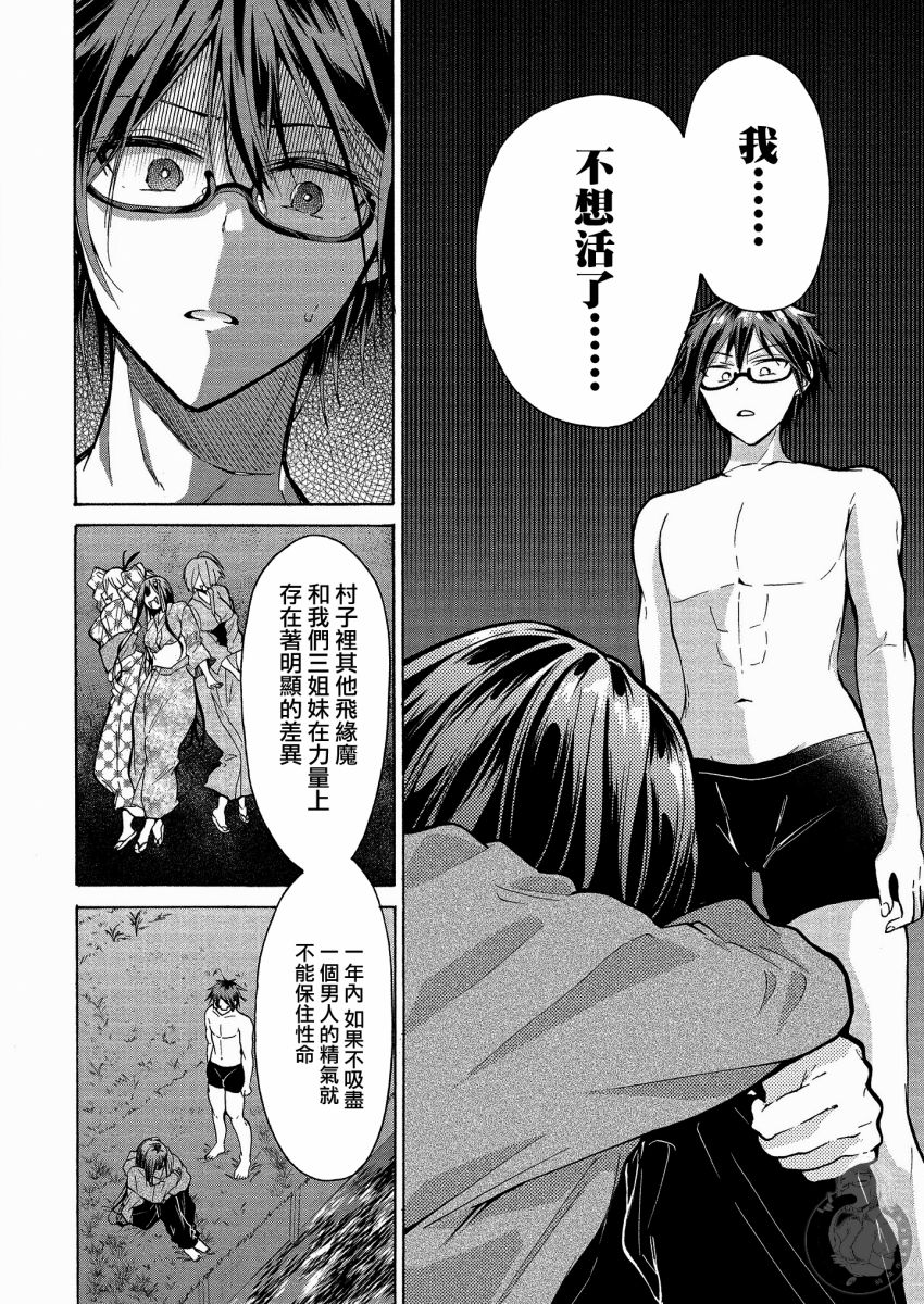 三姐妹来诱惑我韩漫全集-第02话无删减无遮挡章节图片 