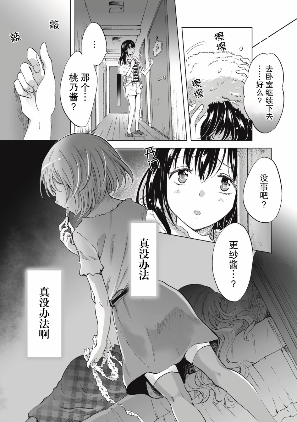 透过百合SM能否连结两人的身心呢？韩漫全集-第2.1话无删减无遮挡章节图片 