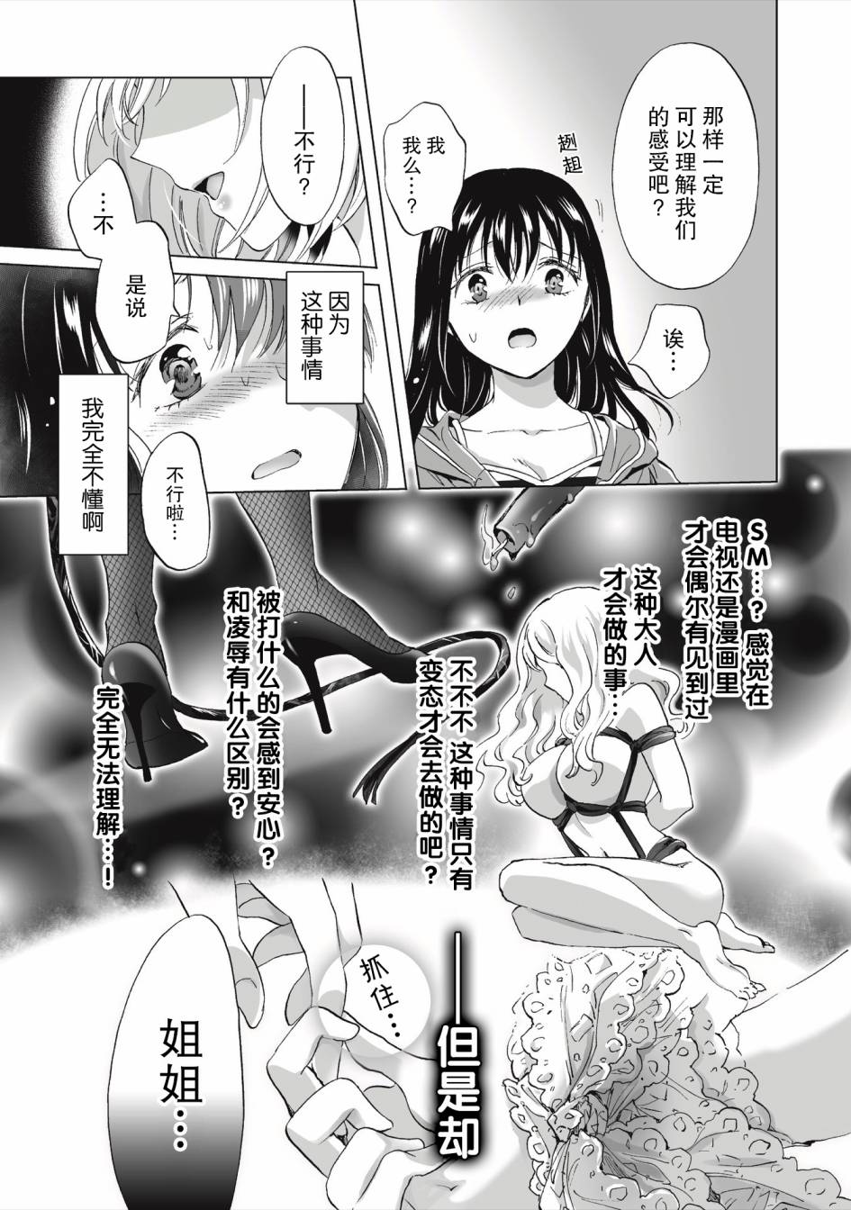 透过百合SM能否连结两人的身心呢？韩漫全集-第2.2话无删减无遮挡章节图片 