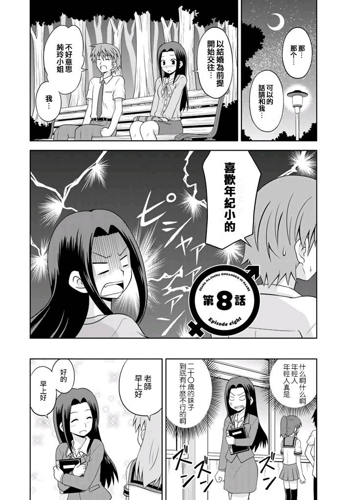 青梅竹马变成了可爱的美少女韩漫全集-第08话无删减无遮挡章节图片 