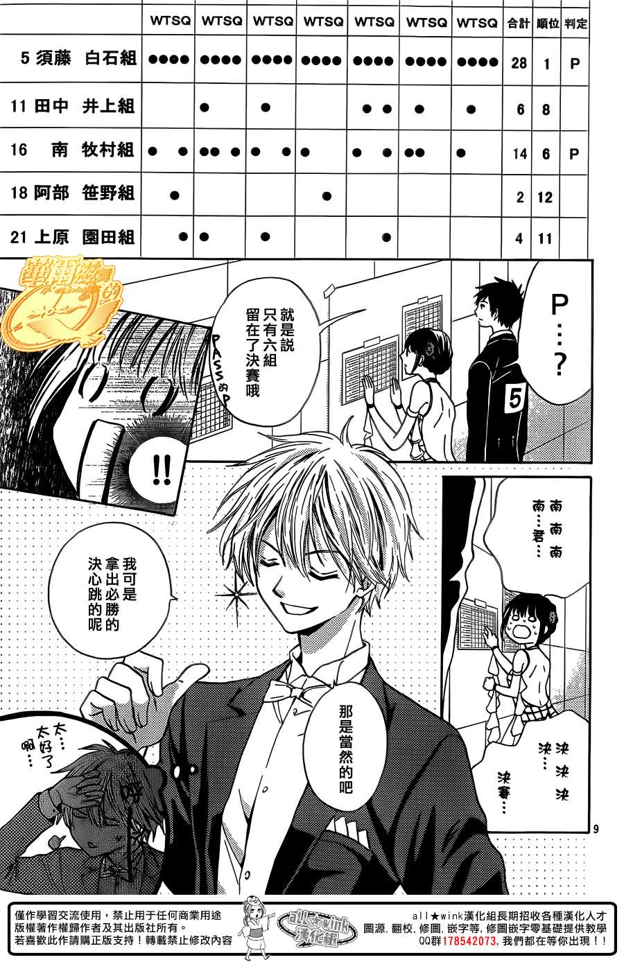 华尔兹舞的时间韩漫全集-第09话无删减无遮挡章节图片 