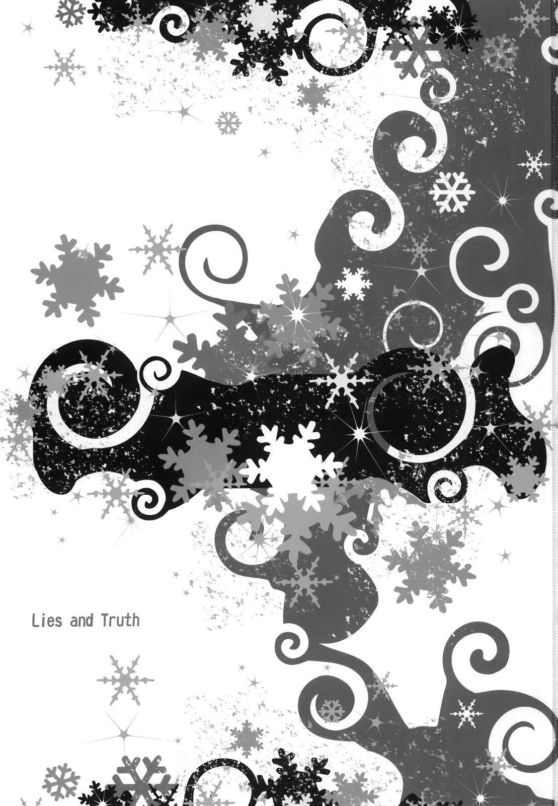 Lies and Truth韩漫全集-全一话无删减无遮挡章节图片 