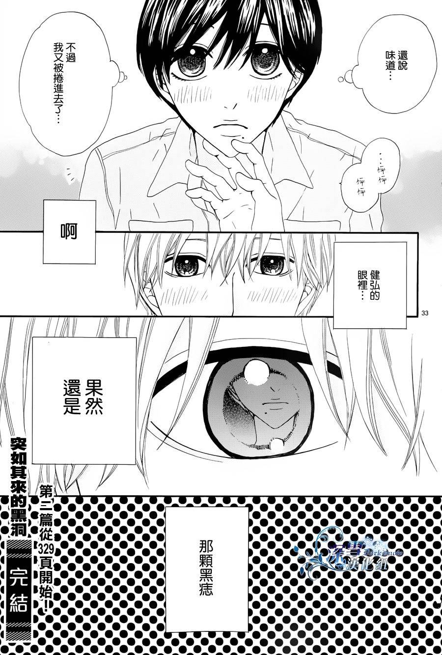 突如其来的黑洞韩漫全集-全一话无删减无遮挡章节图片 