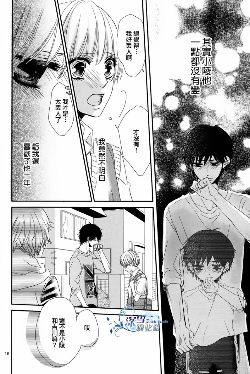初恋依存症韩漫全集-第02话无删减无遮挡章节图片 