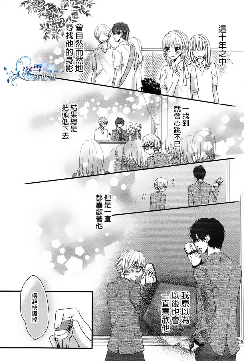 初恋依存症韩漫全集-第03话无删减无遮挡章节图片 