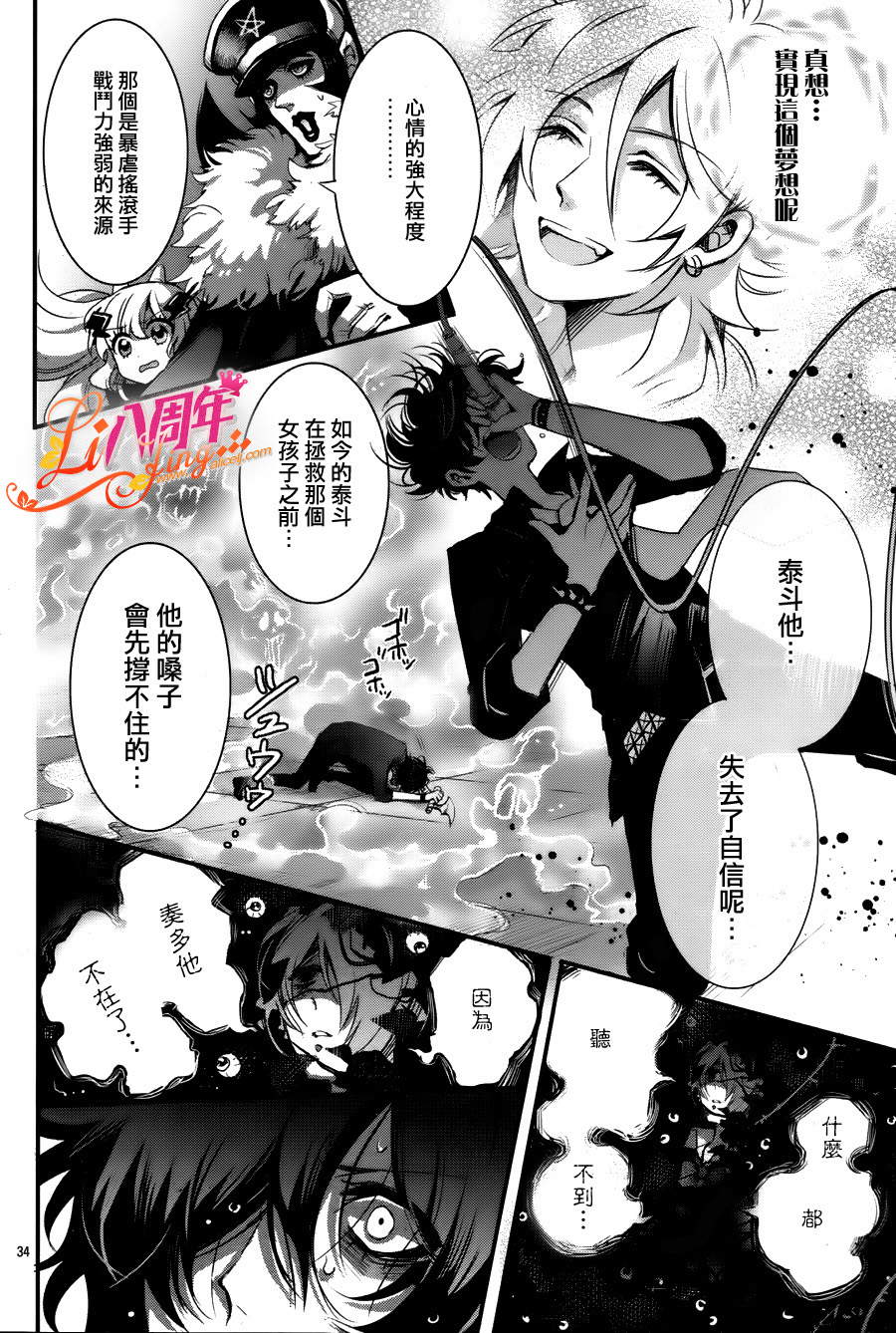 暴虐摇滚韩漫全集-第01话无删减无遮挡章节图片 