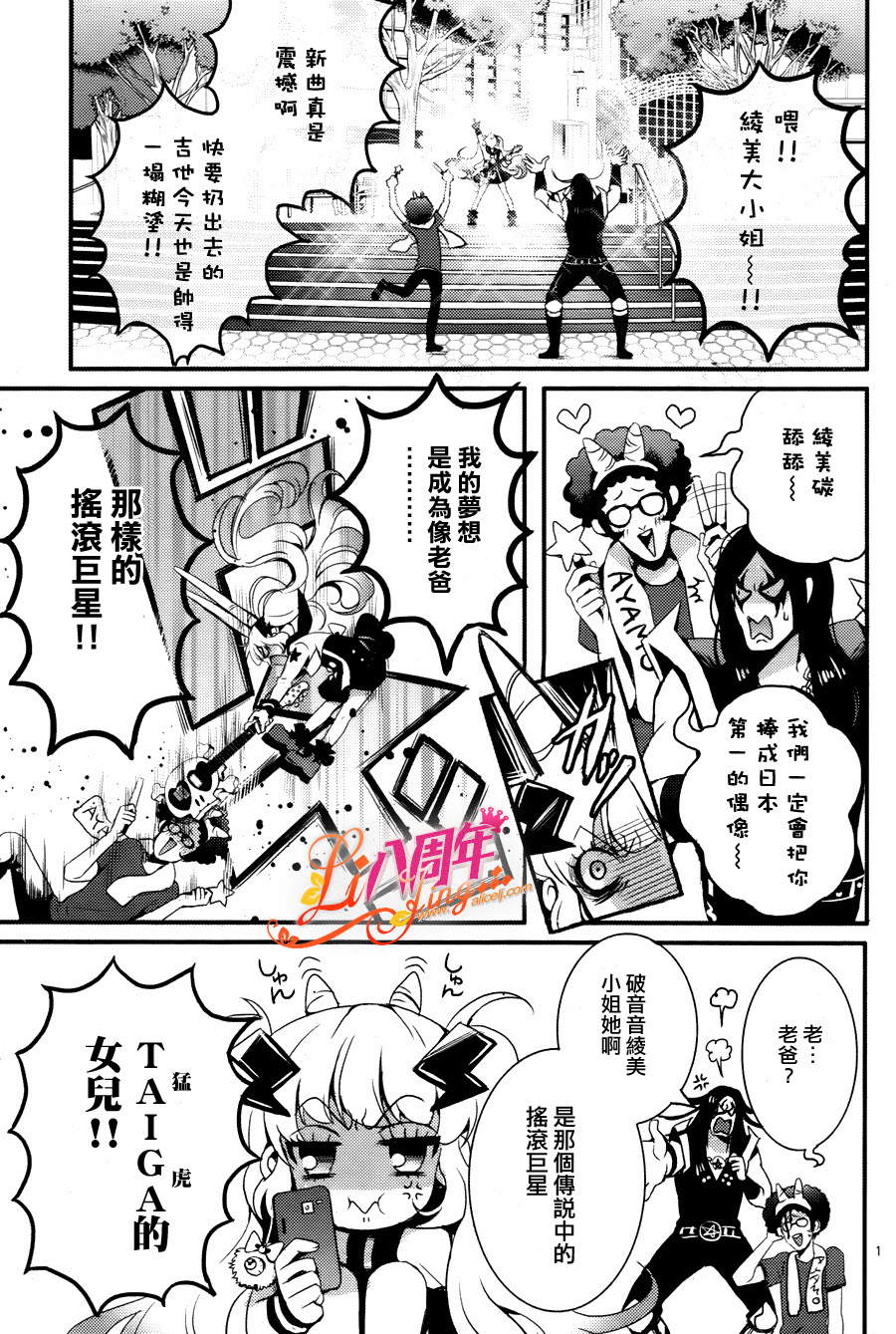 暴虐摇滚韩漫全集-第01话无删减无遮挡章节图片 