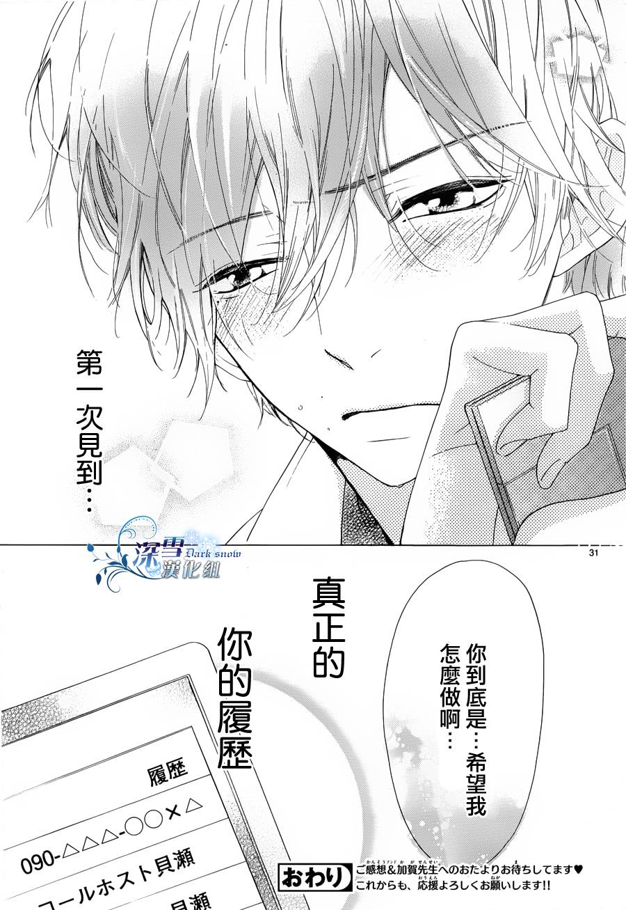 君履历韩漫全集-全一话无删减无遮挡章节图片 