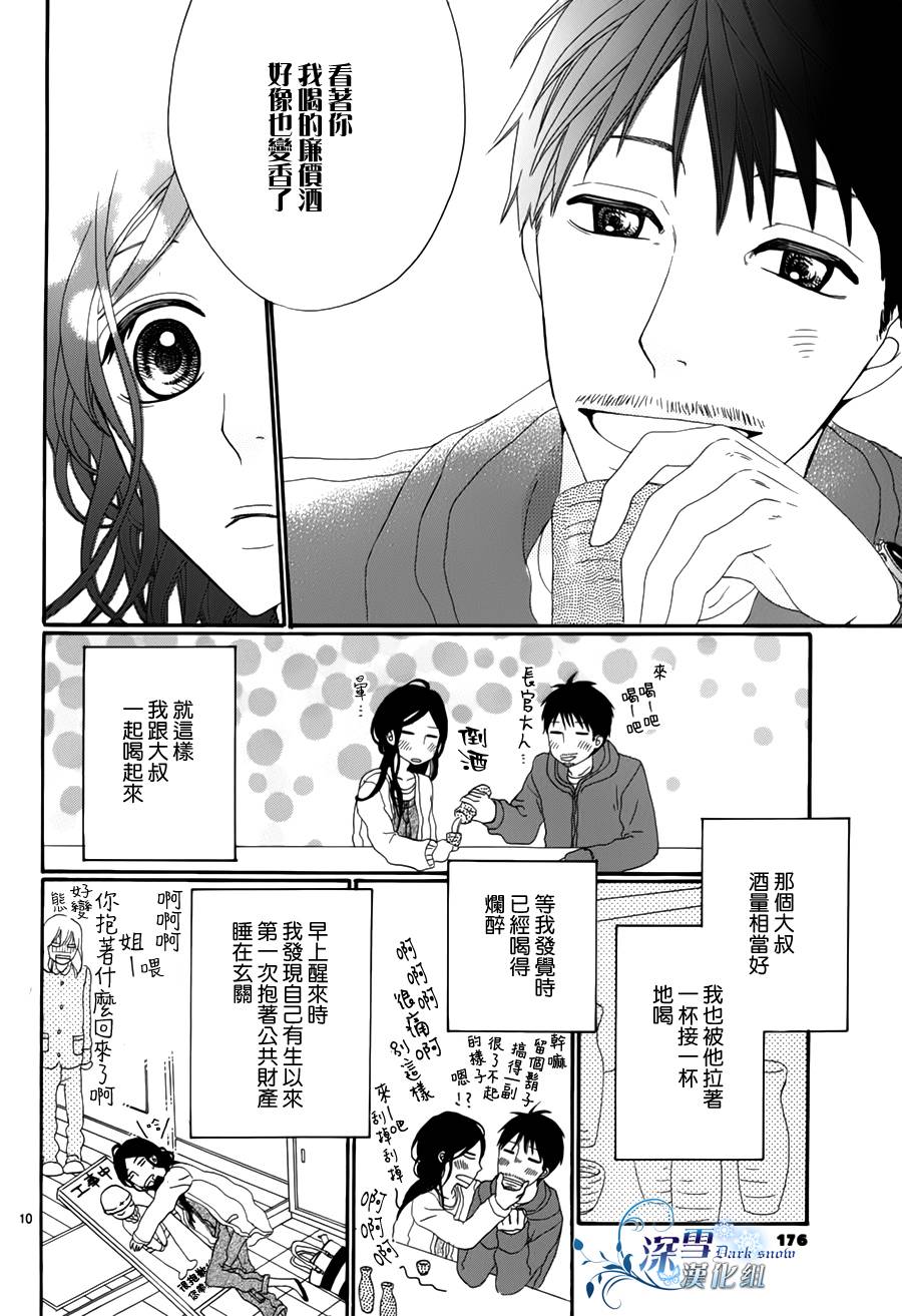 恋爱和烂醉韩漫全集-全一话无删减无遮挡章节图片 