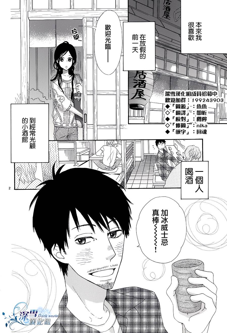 恋爱和烂醉韩漫全集-全一话无删减无遮挡章节图片 