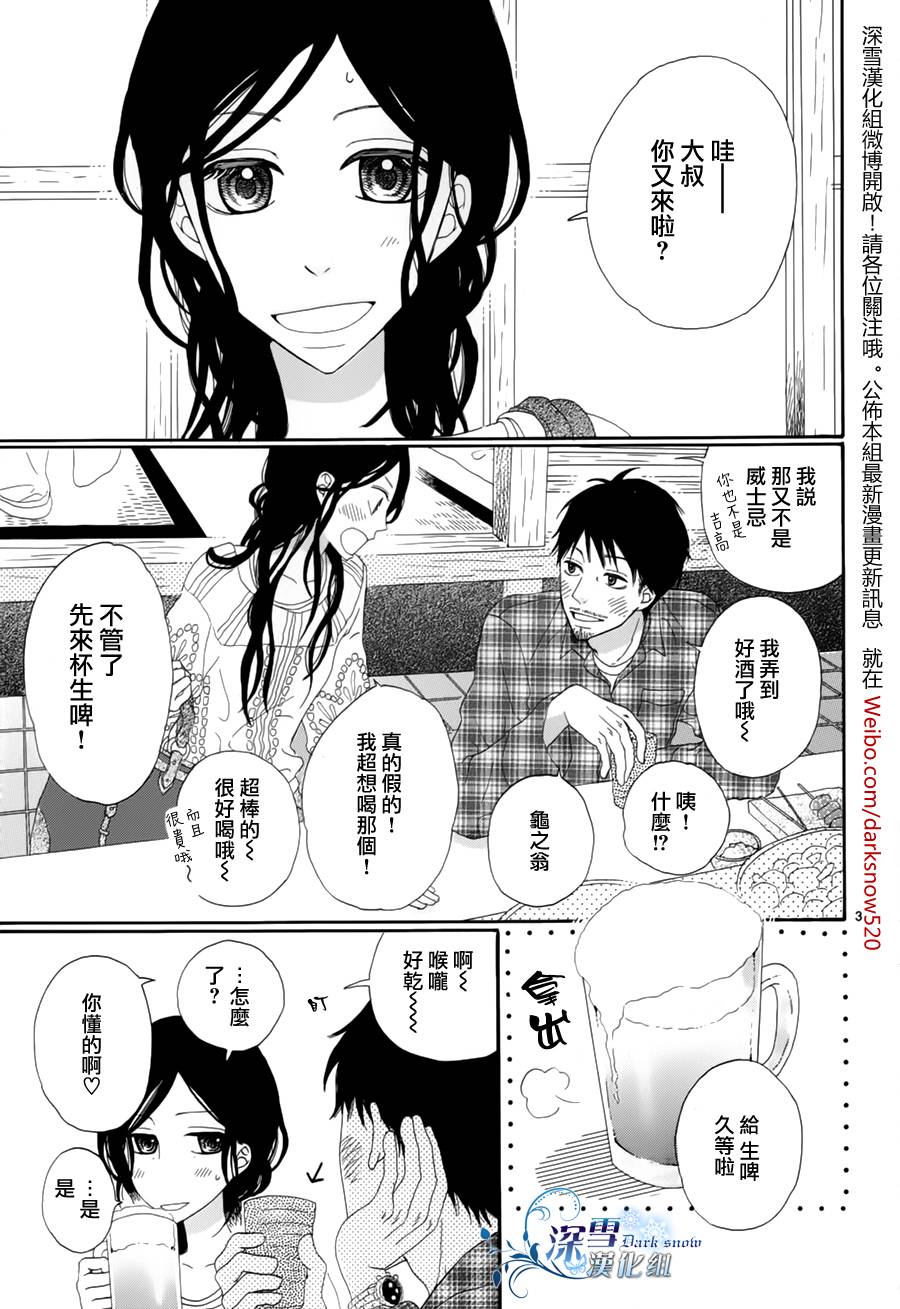 恋爱和烂醉韩漫全集-全一话无删减无遮挡章节图片 