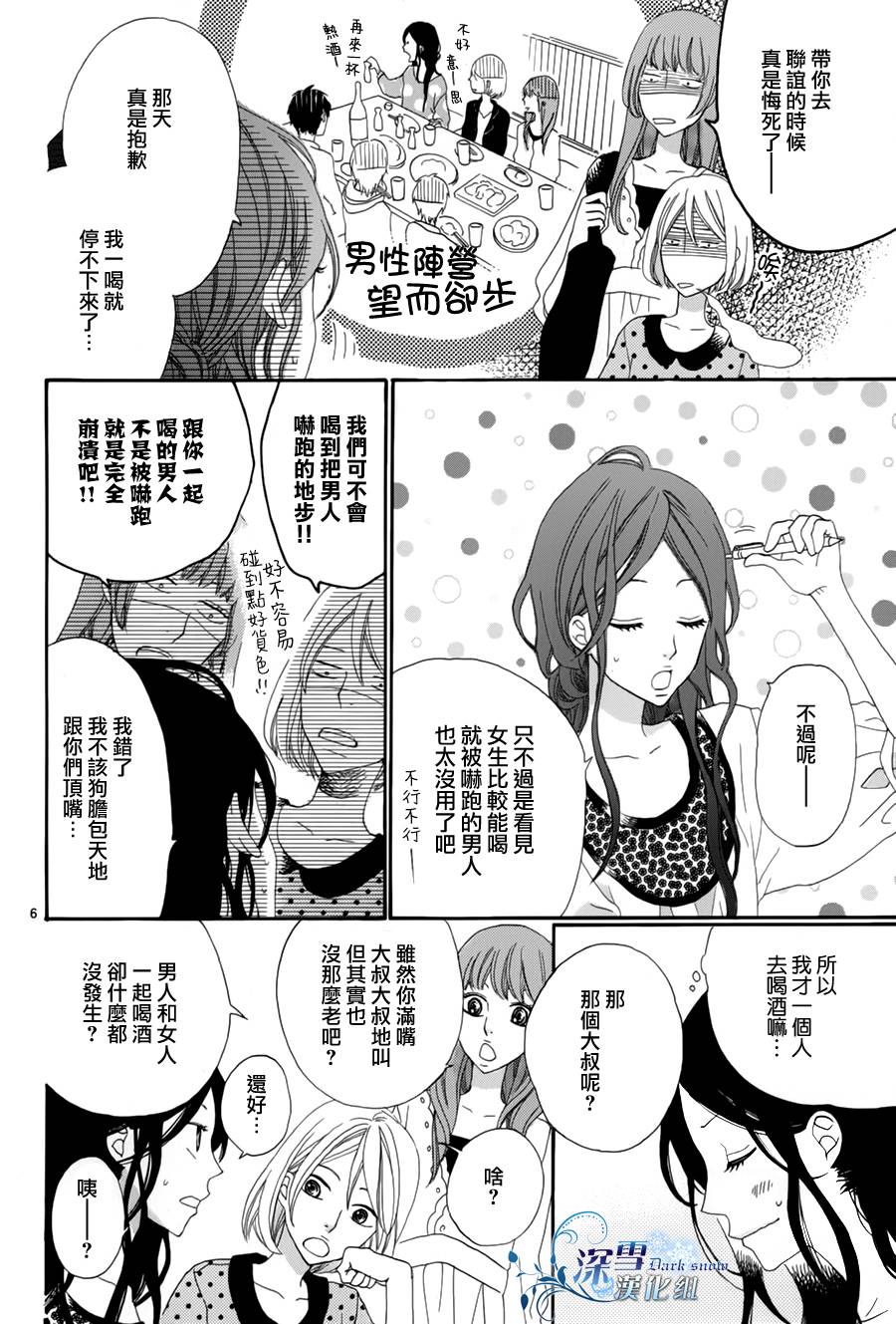 恋爱和烂醉韩漫全集-全一话无删减无遮挡章节图片 
