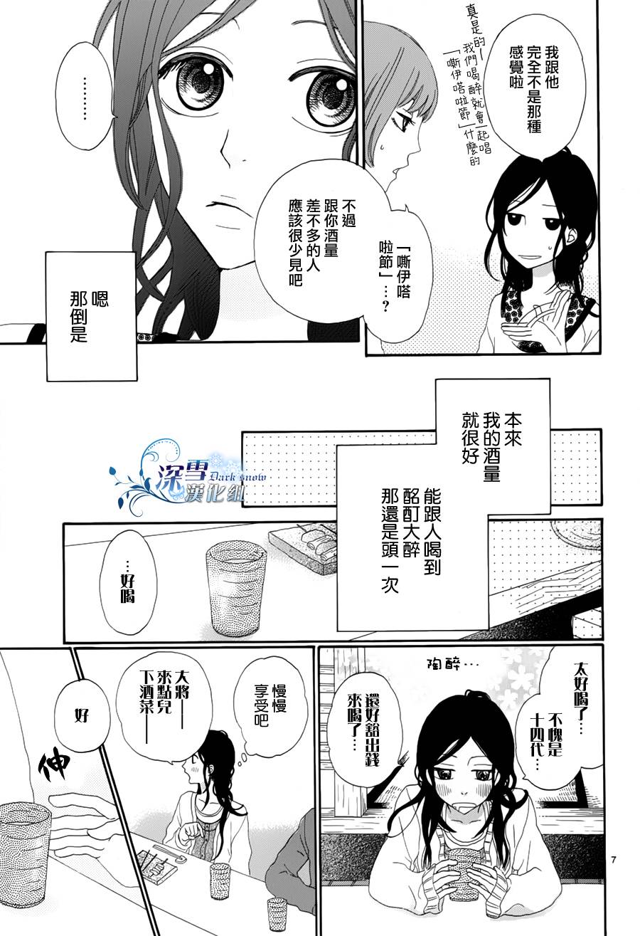 恋爱和烂醉韩漫全集-全一话无删减无遮挡章节图片 