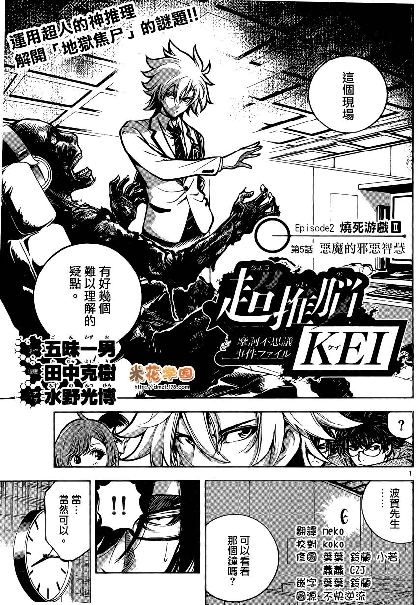 超推脑KEI韩漫全集-第05话无删减无遮挡章节图片 