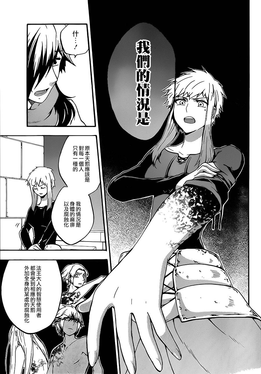 神之智慧(UNKNOWN)韩漫全集-第15话无删减无遮挡章节图片 