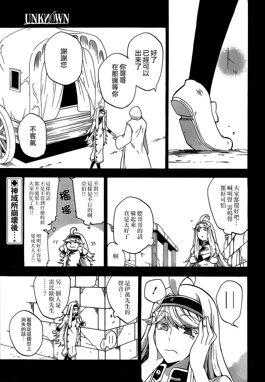 神之智慧(UNKNOWN)韩漫全集-第15话无删减无遮挡章节图片 