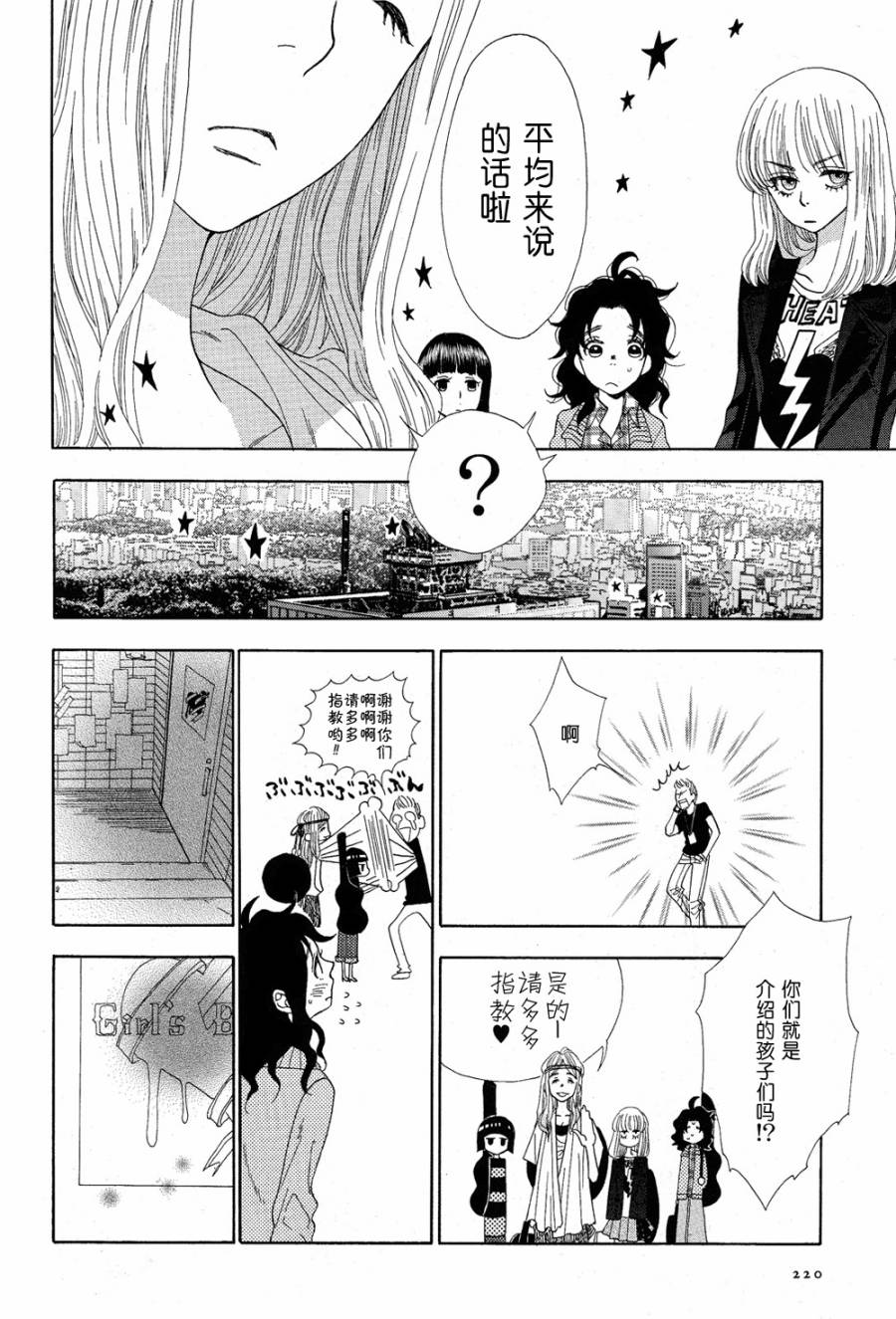 Rock it, GIRL!!韩漫全集-第04话无删减无遮挡章节图片 