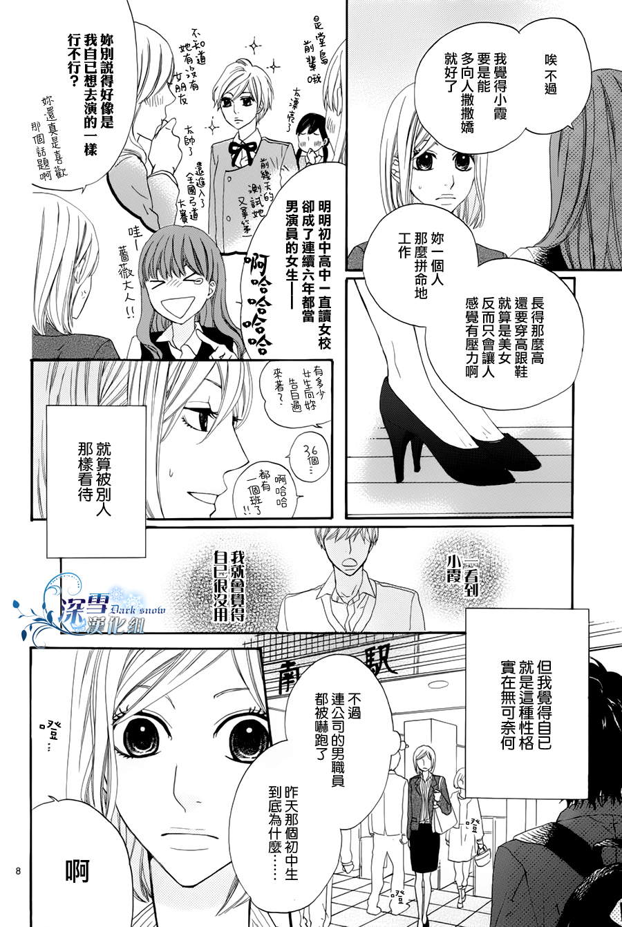 你的浅蓝韩漫全集-全一话无删减无遮挡章节图片 