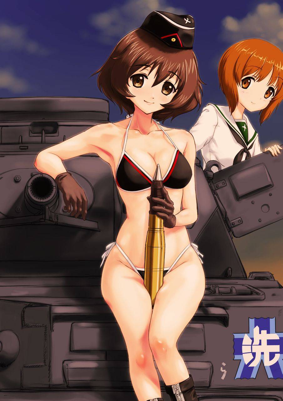 少女与战车Little Army韩漫全集-情人节与战车与福利无删减无遮挡章节图片 