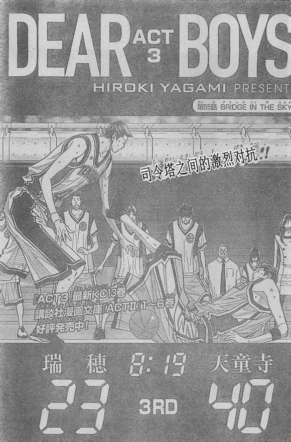灌篮少年3韩漫全集-第55话无删减无遮挡章节图片 