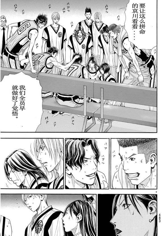 灌篮少年3韩漫全集-第74话无删减无遮挡章节图片 