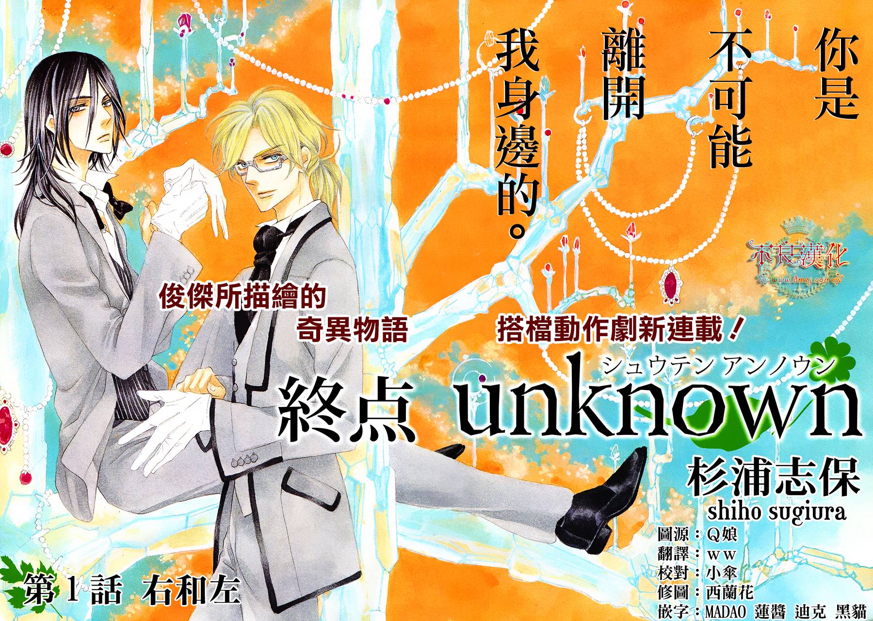 终点unknown韩漫全集-第01话无删减无遮挡章节图片 