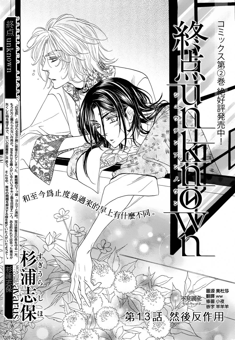终点unknown韩漫全集-第13话无删减无遮挡章节图片 