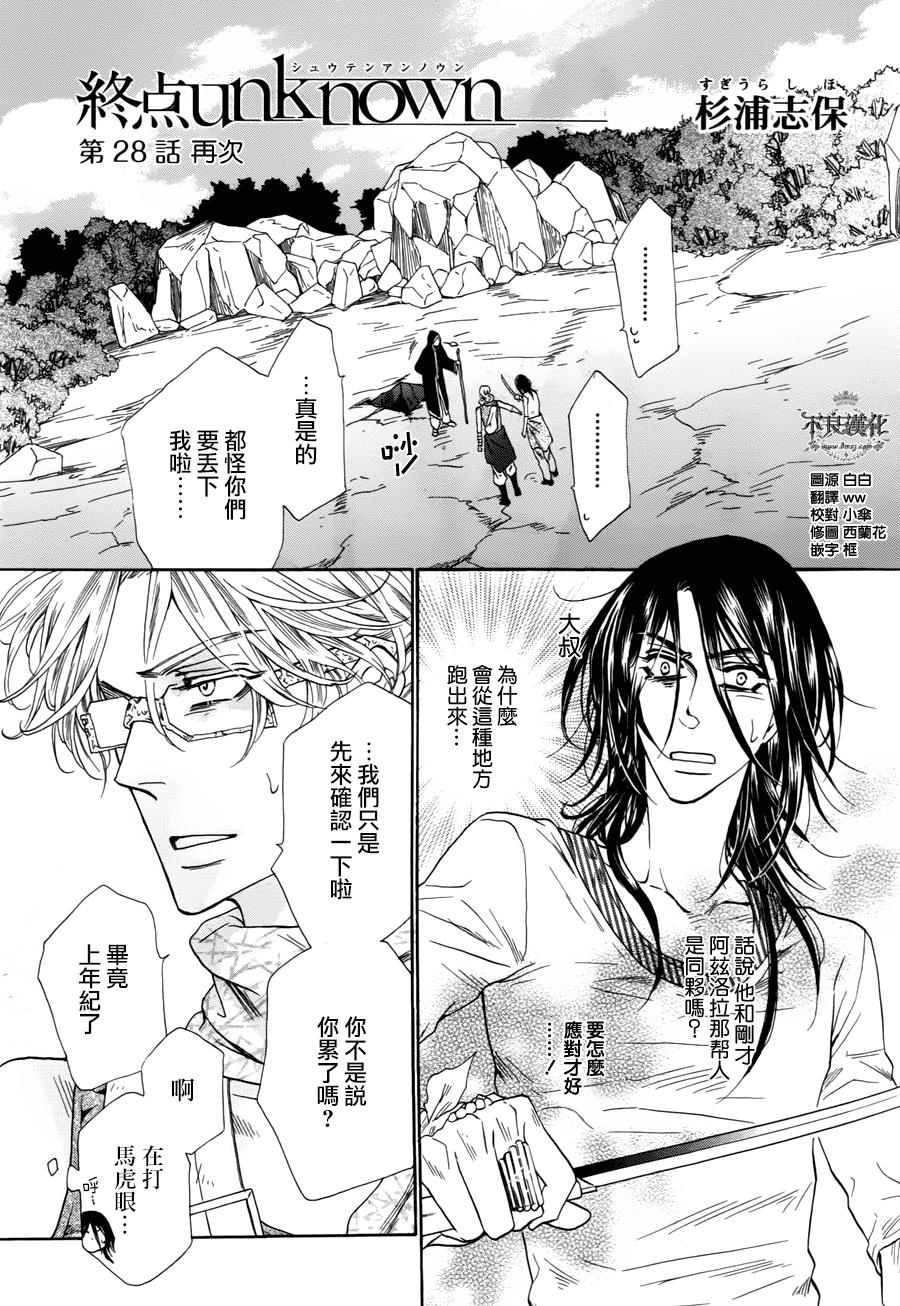 终点unknown韩漫全集-第28话无删减无遮挡章节图片 